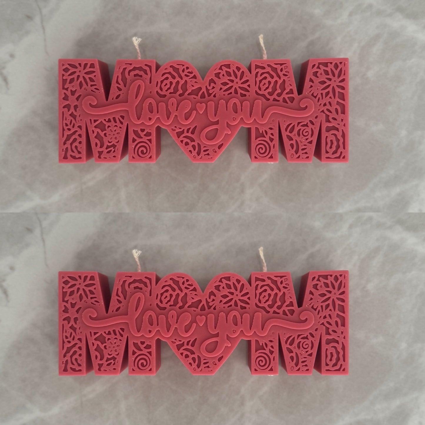 Love You Mum Candle