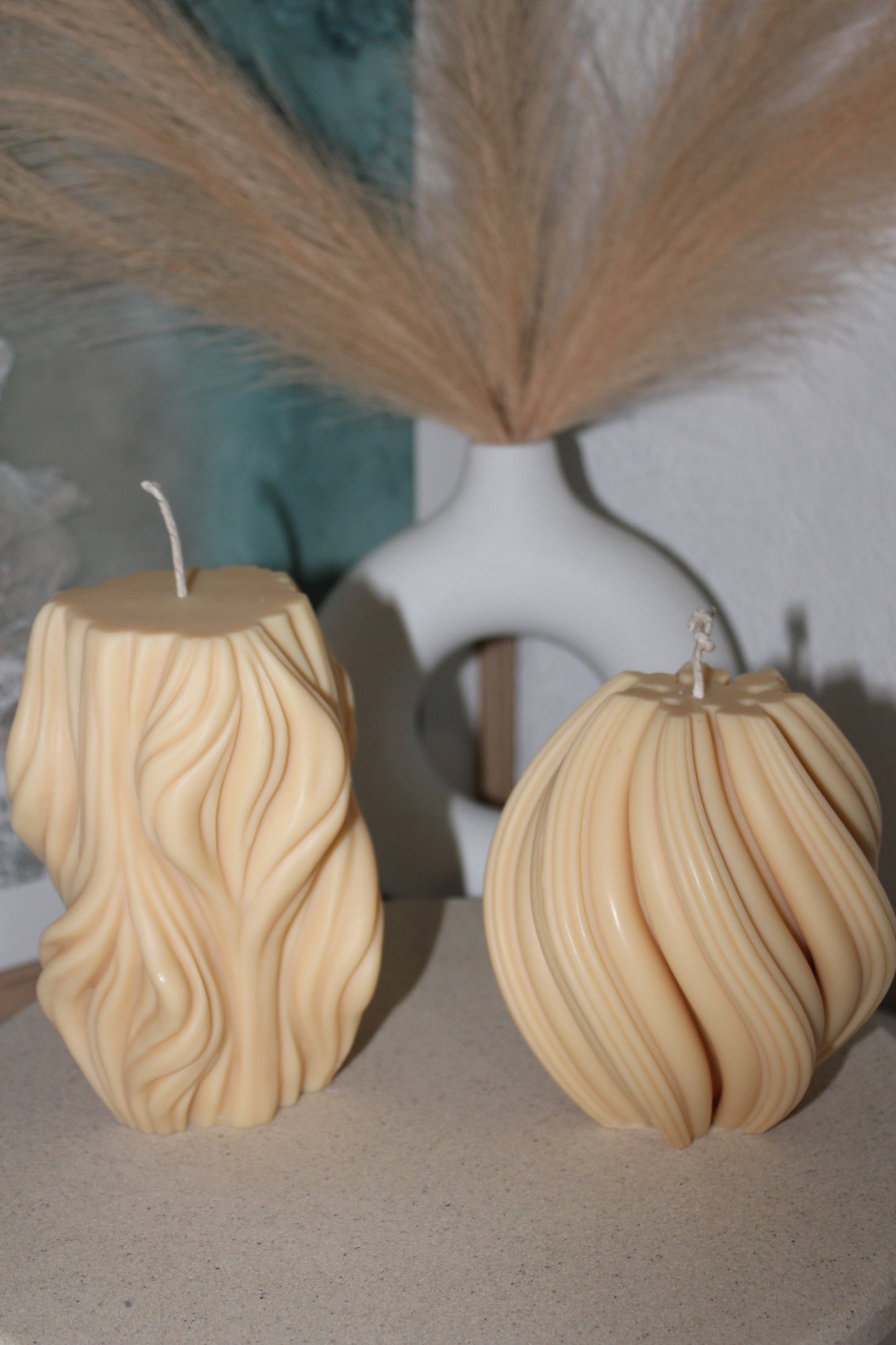 Wave Candle