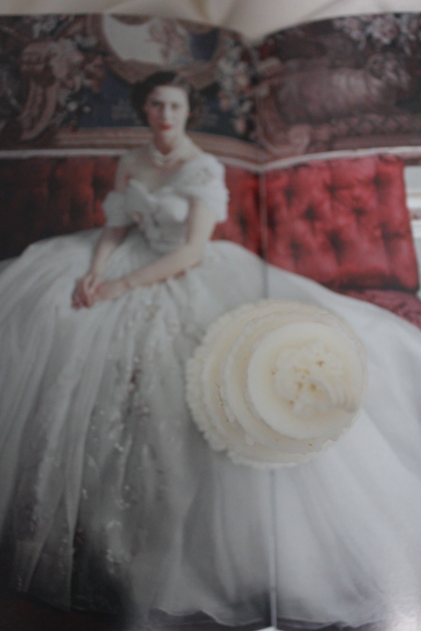 Wedding Cake Candle