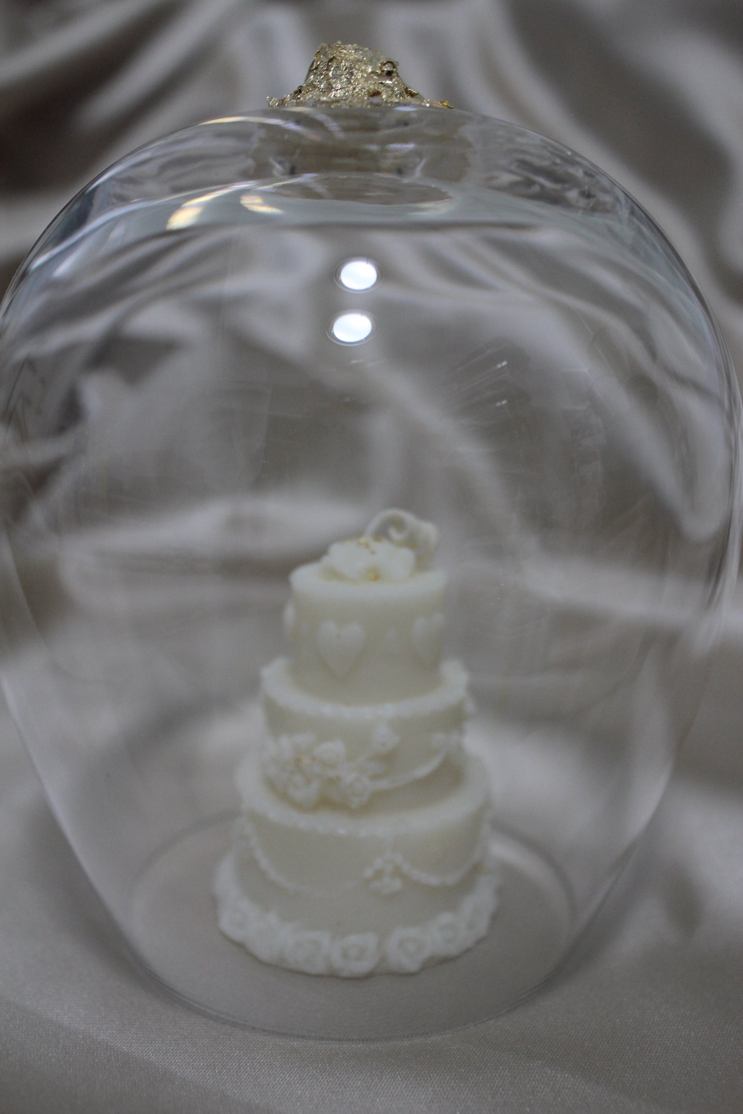 Wedding Cake Candle