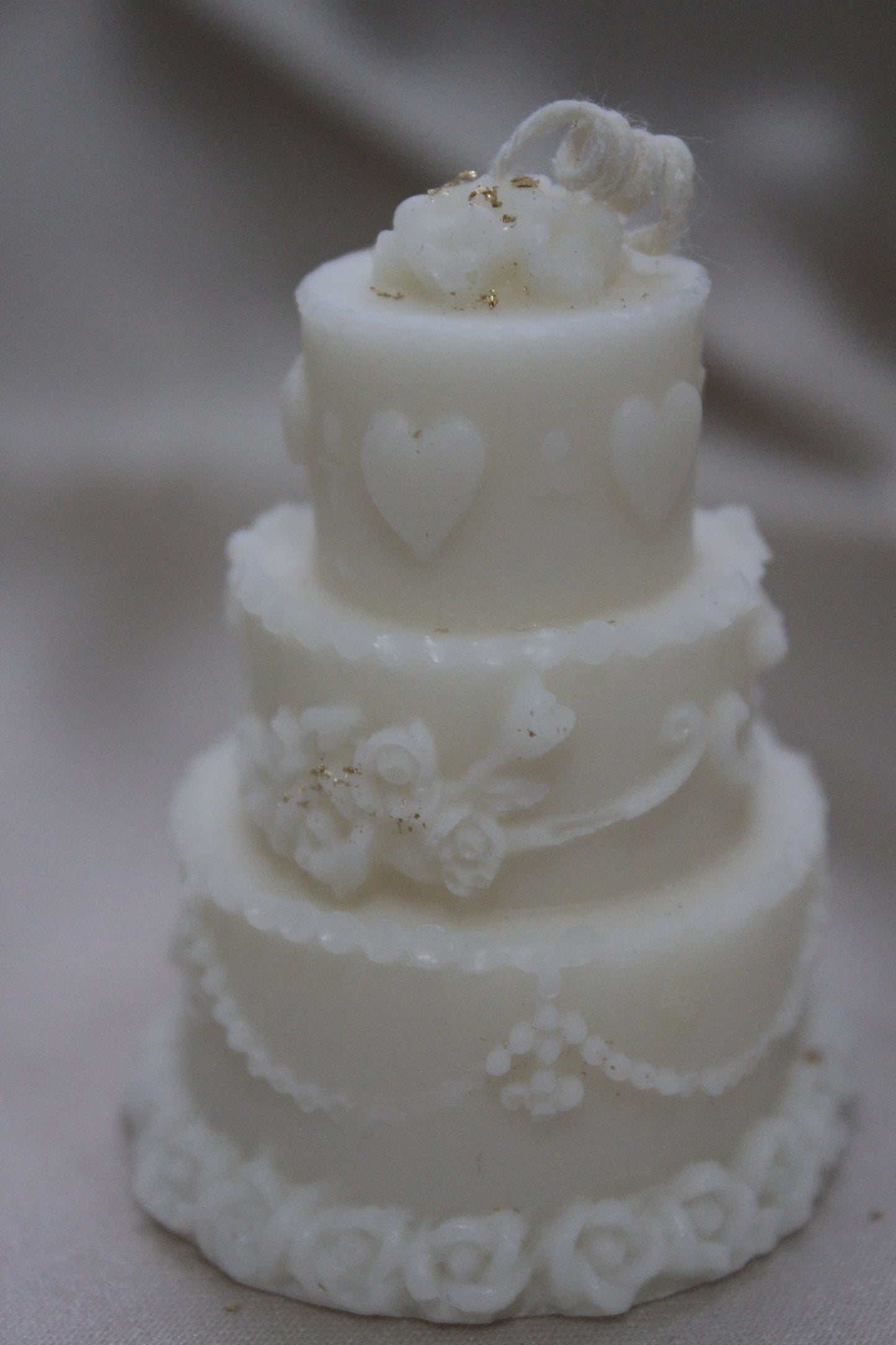 Wedding Cake Candle