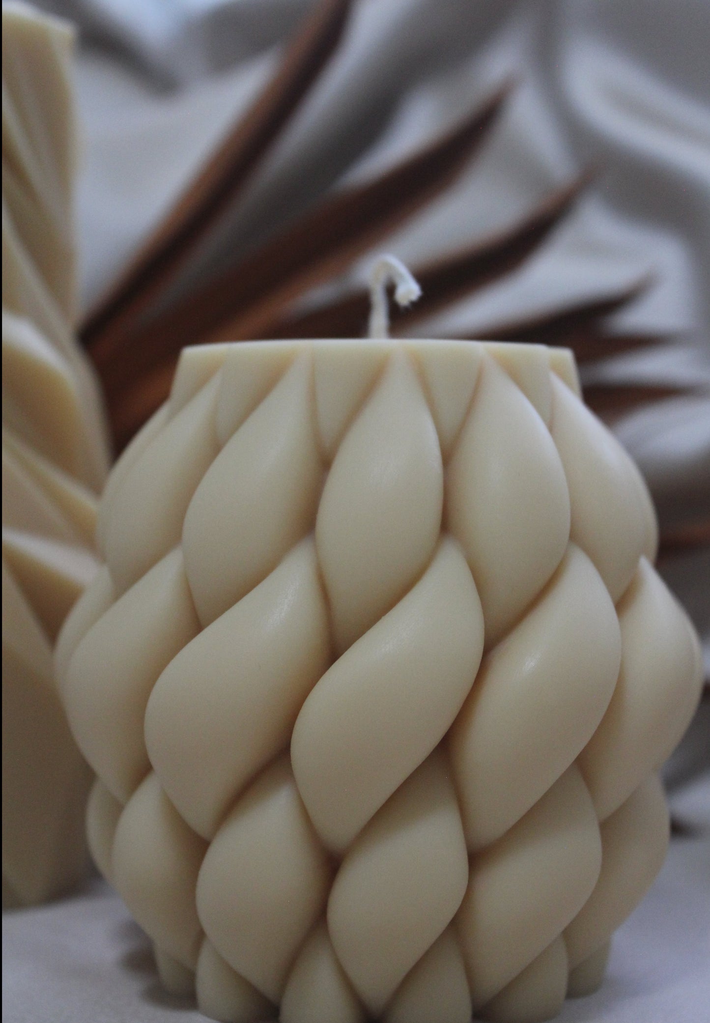 Braid Candle