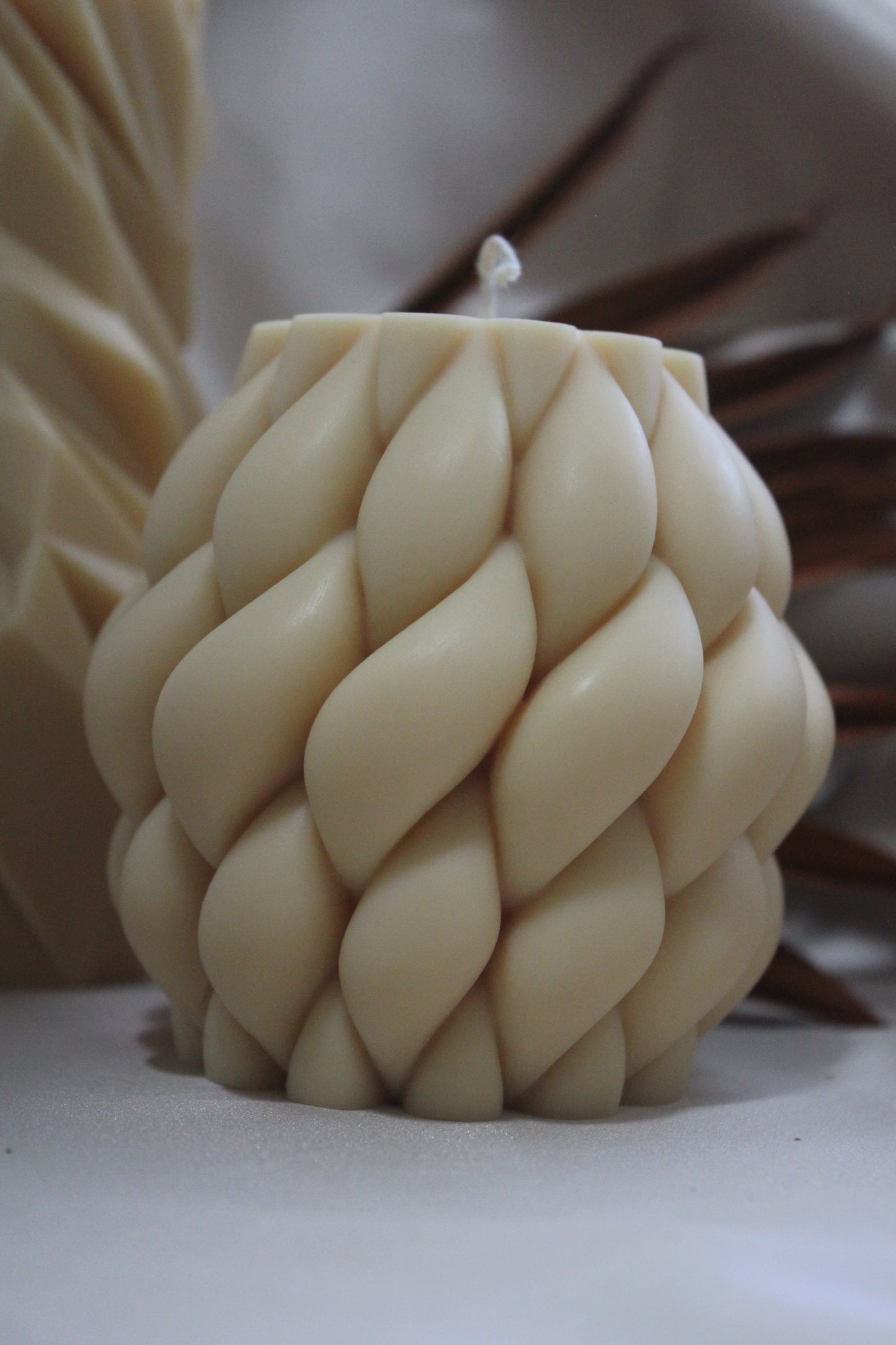 Braid Candle