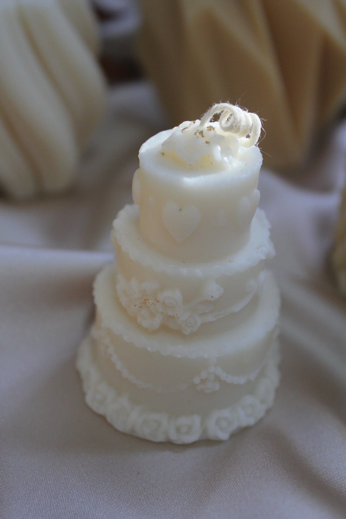 Wedding Cake Candle