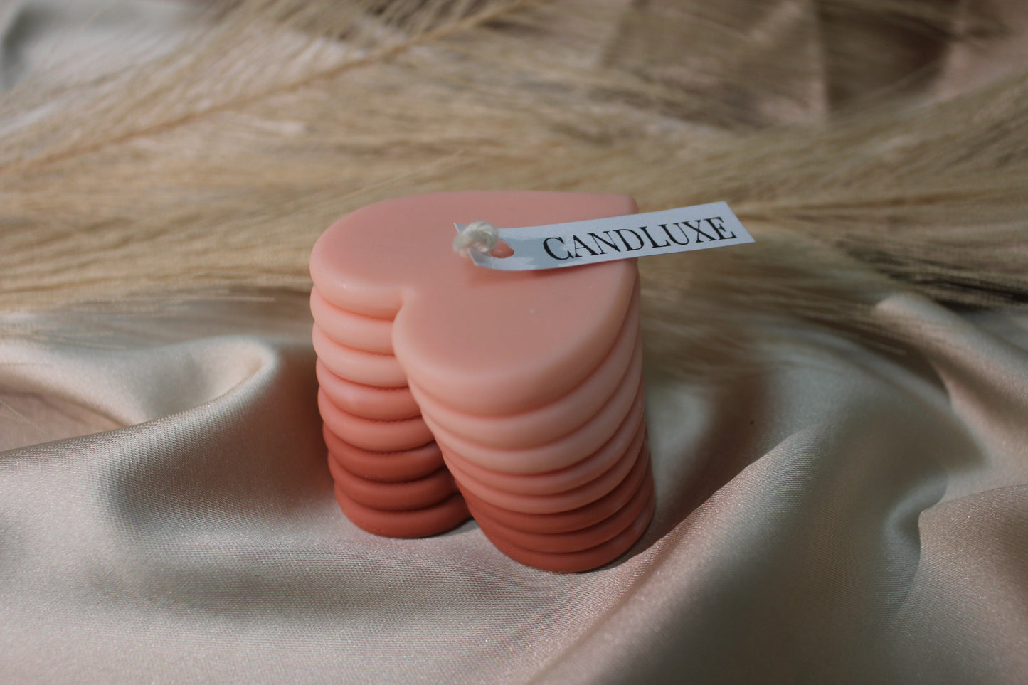 Love Heart Candle
