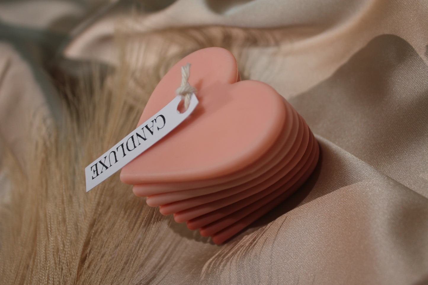 Love Heart Candle