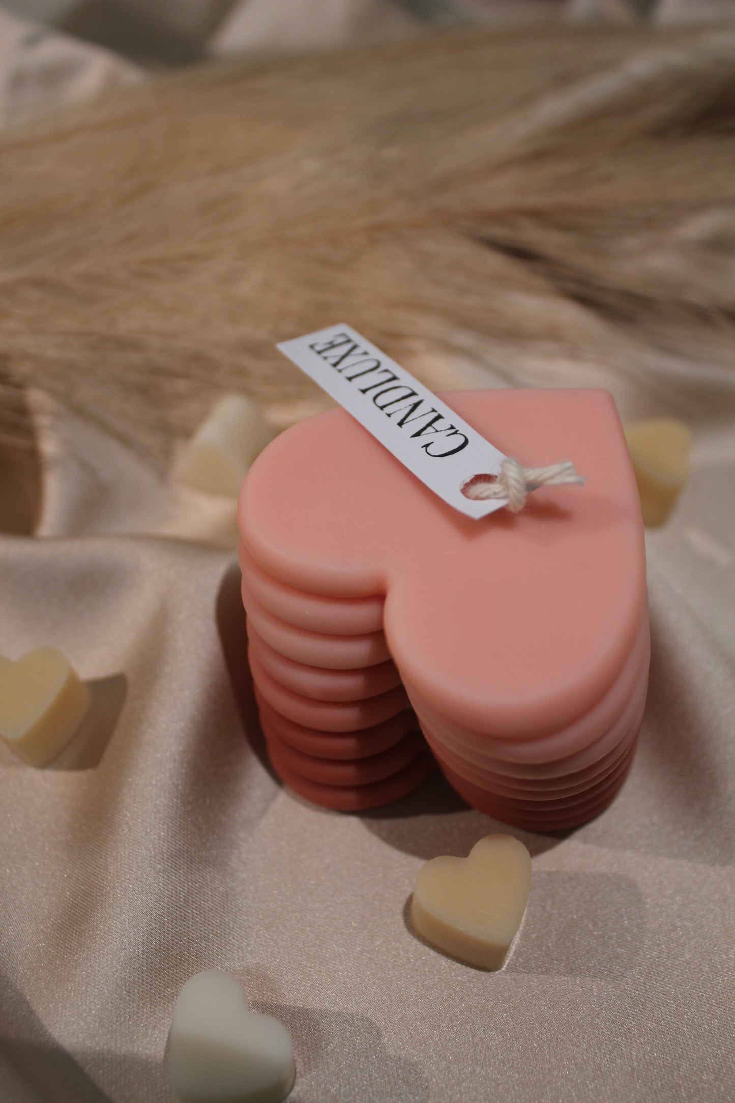 Love Heart Candle