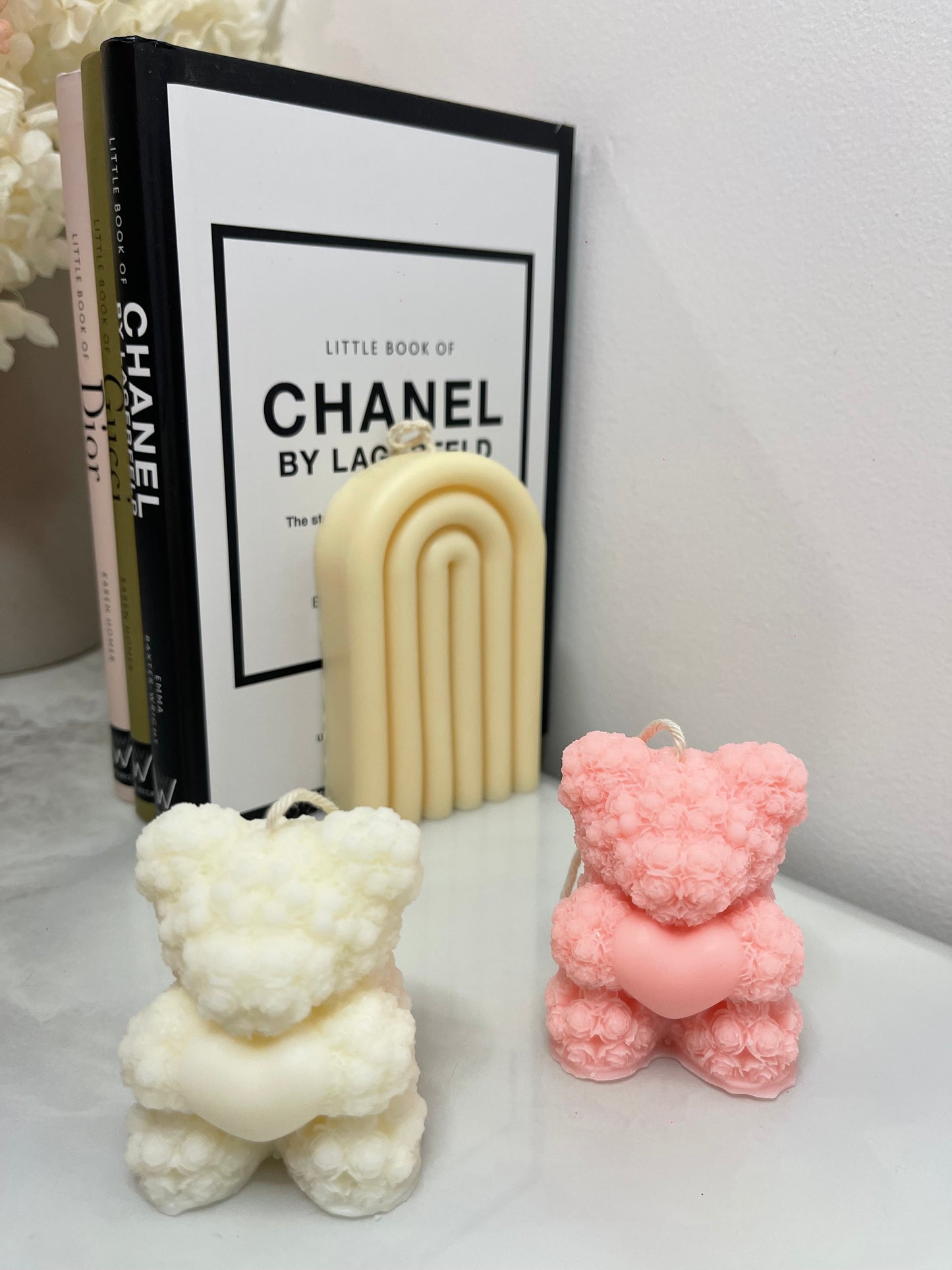 Love Bear Candle