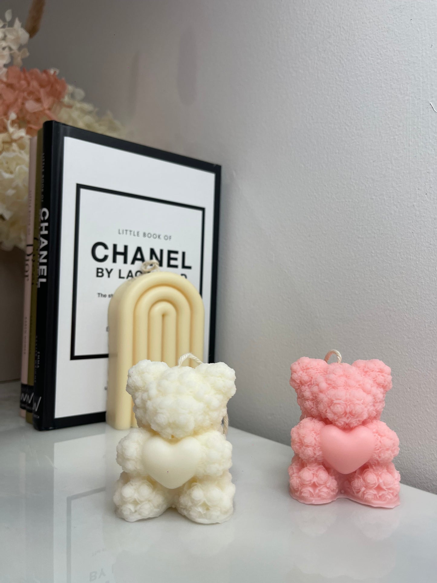 Love Bear Candle