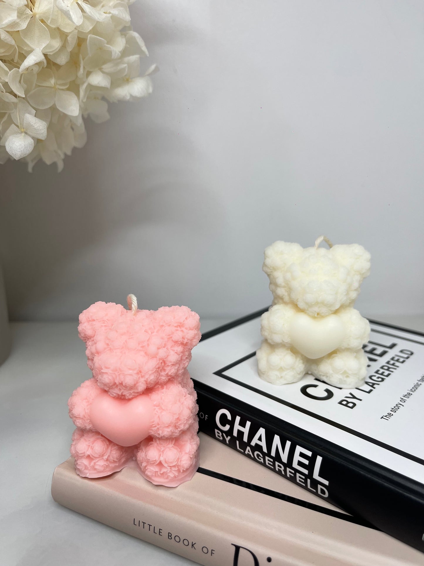 Love Bear Candle