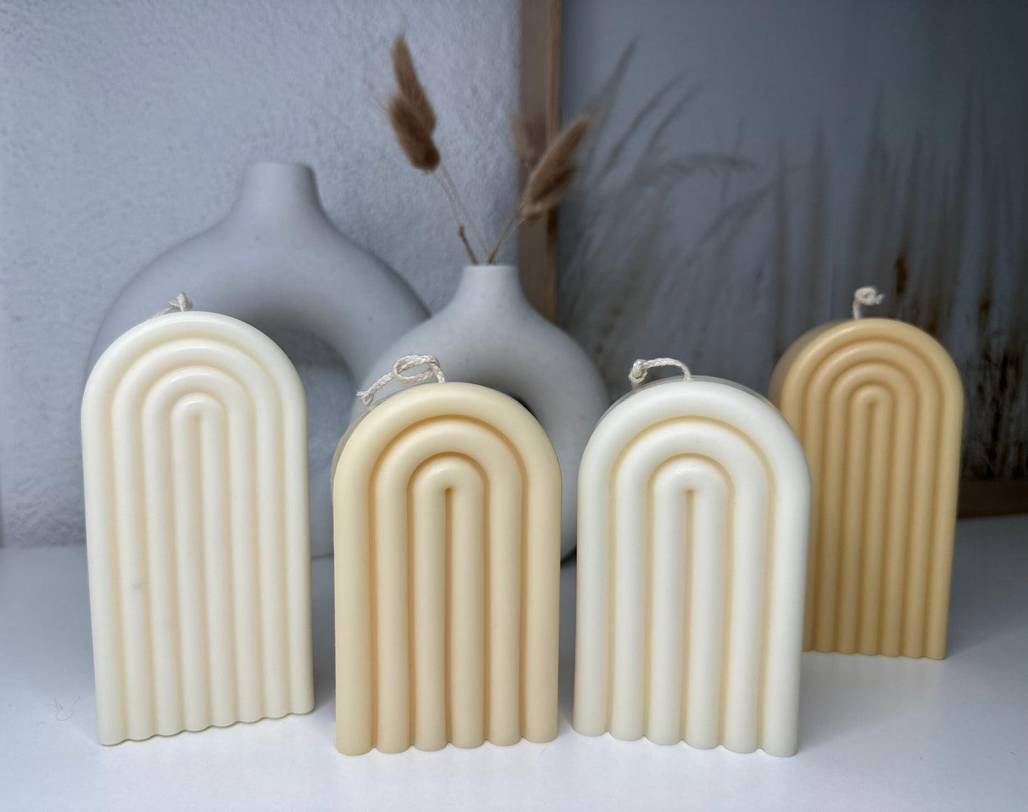 Rainbow Arch Candle