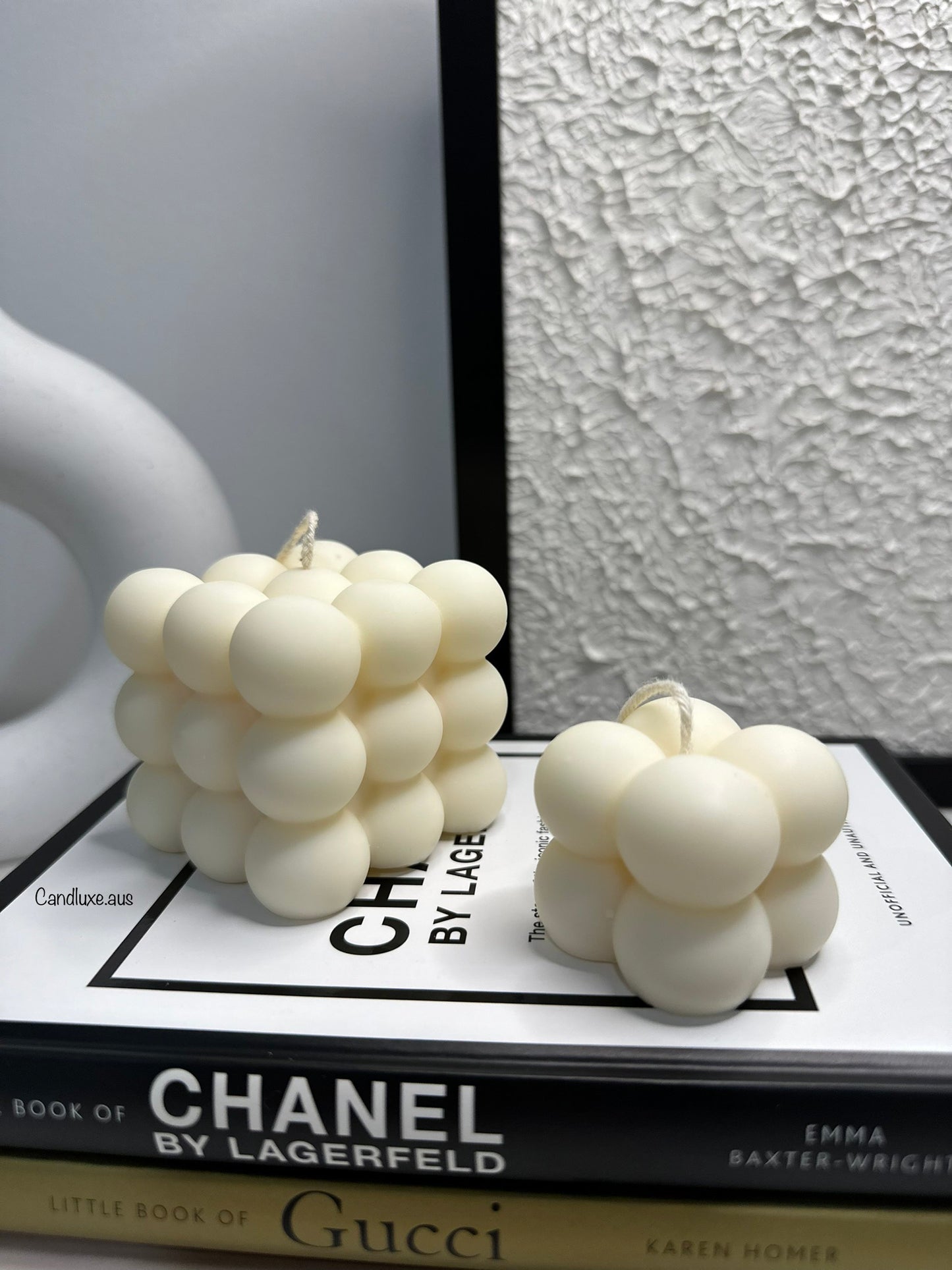 Bubble candles