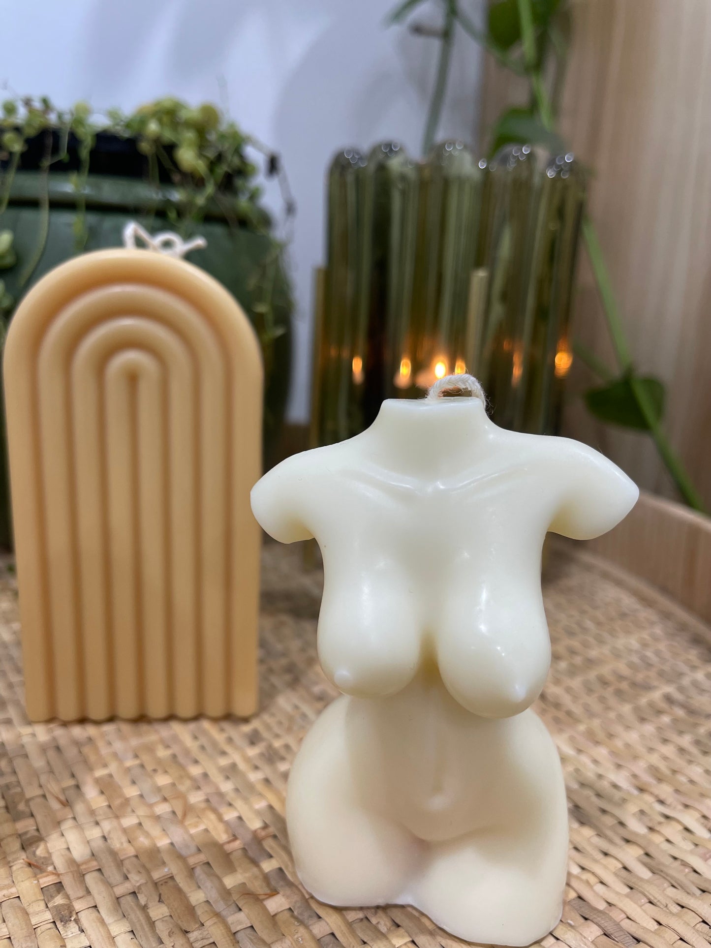 Femme Torso Candle