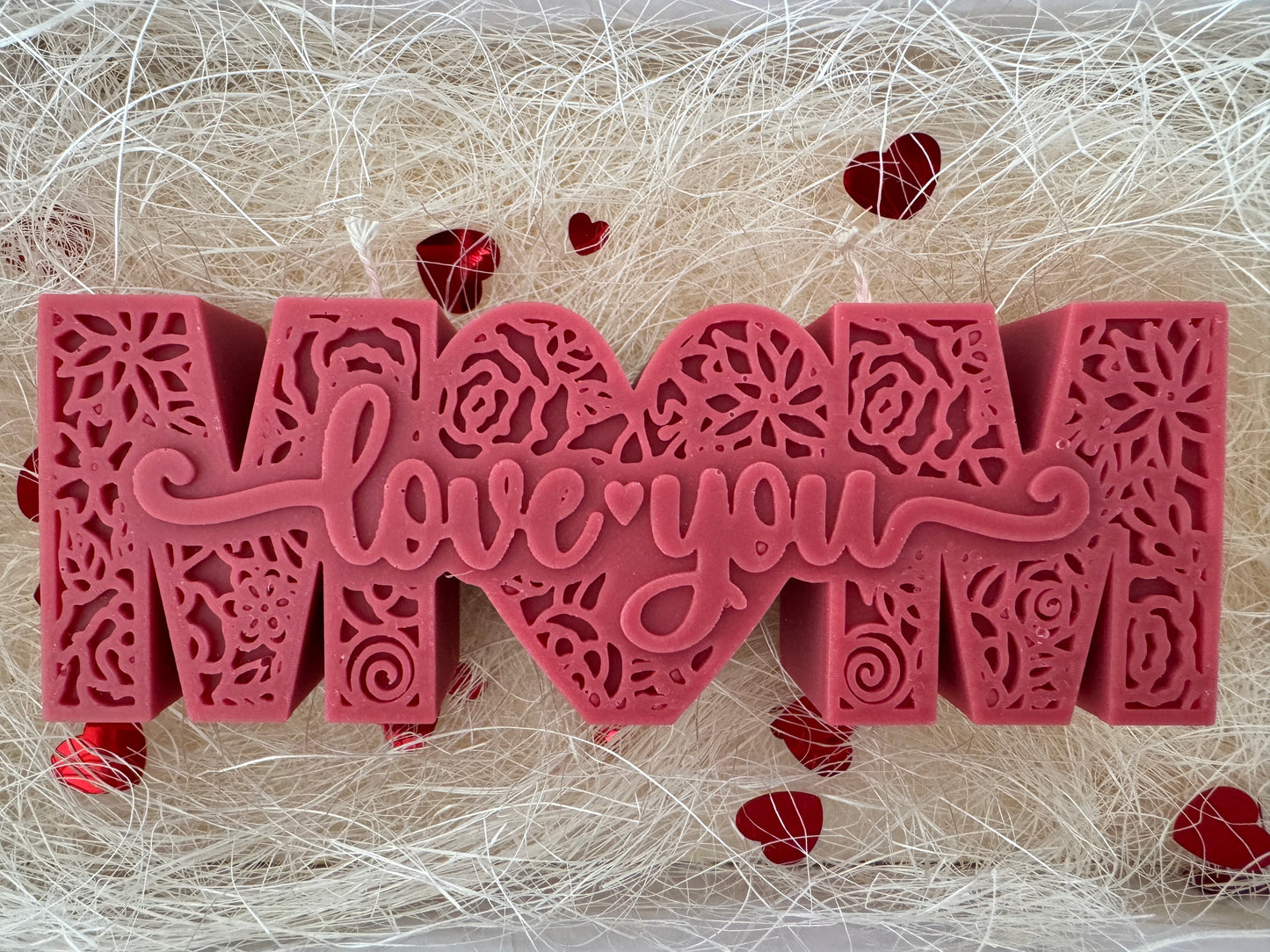 Love You Mum Candle