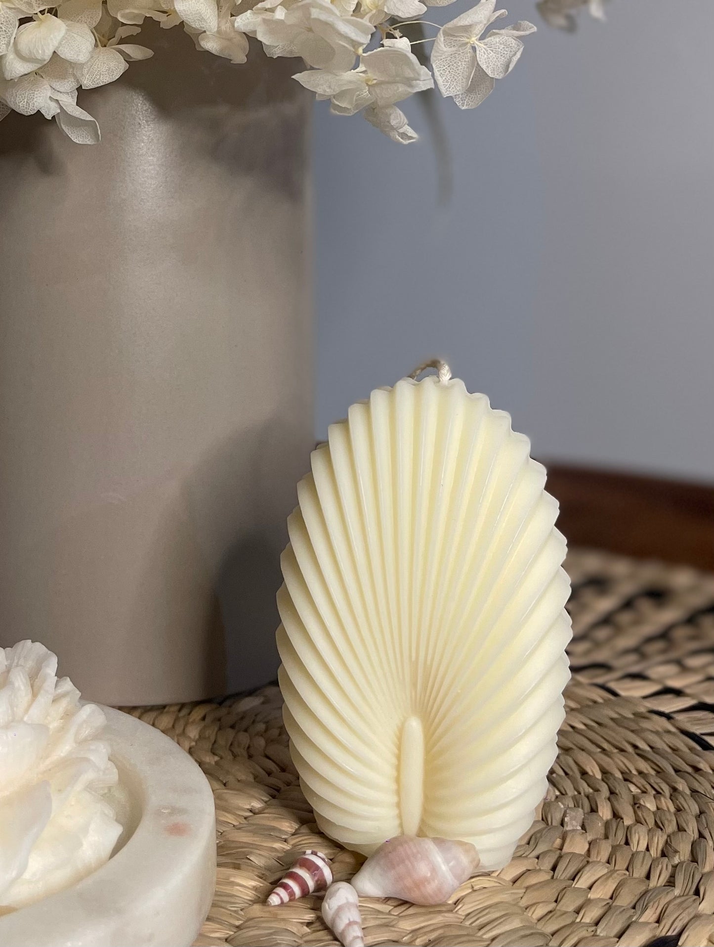 Shell Candle