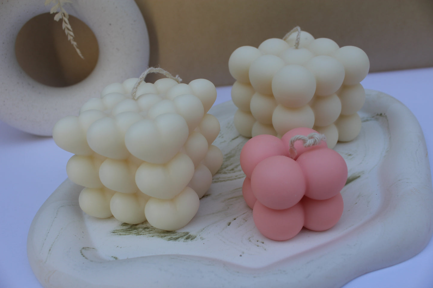 Love Cube Candle