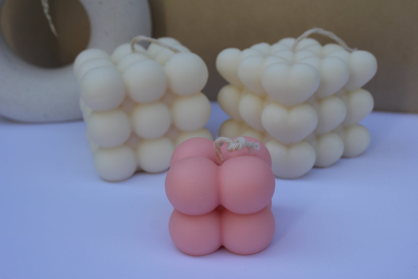 Love Cube Candle