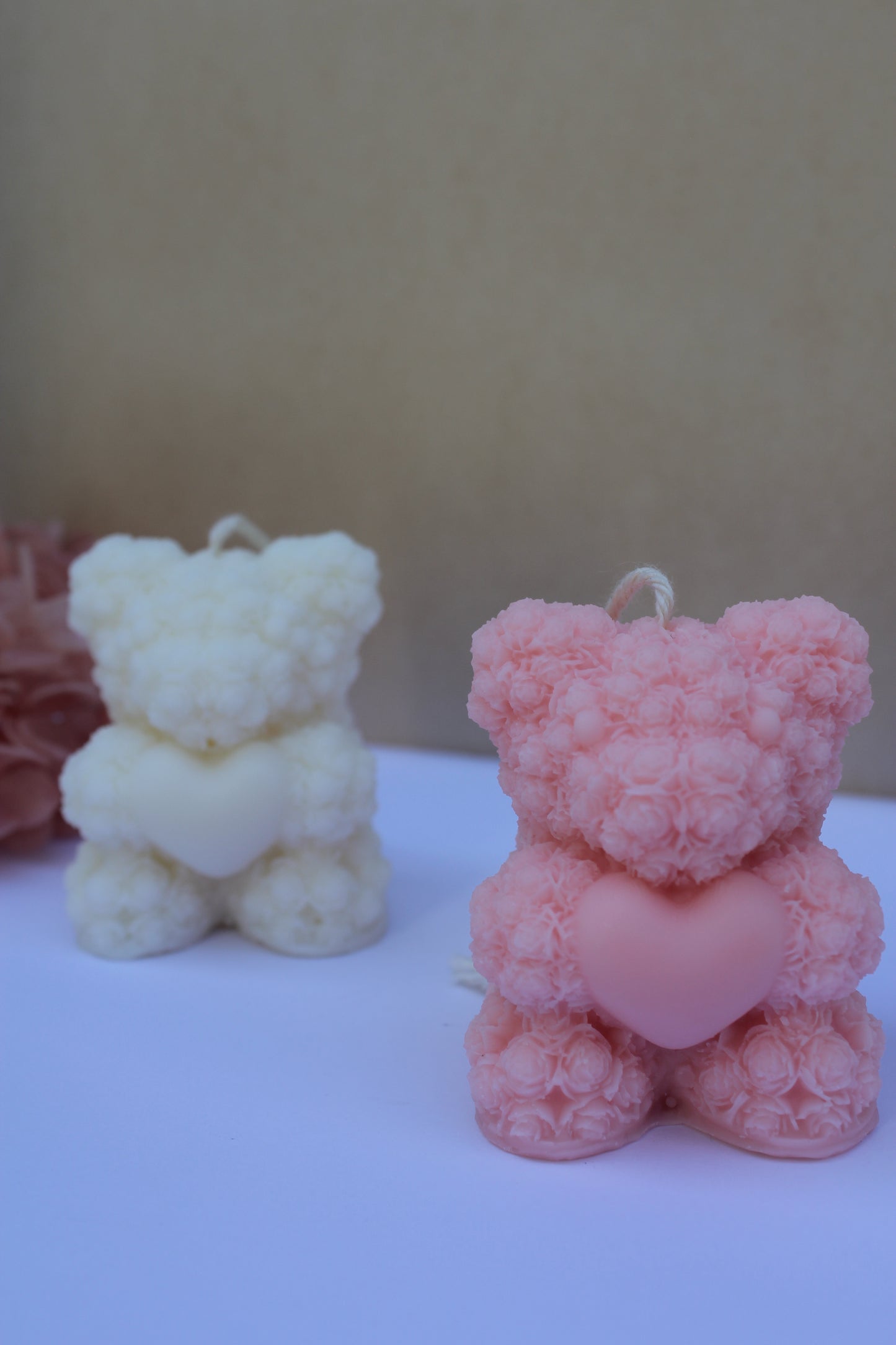 Love Bear Candle