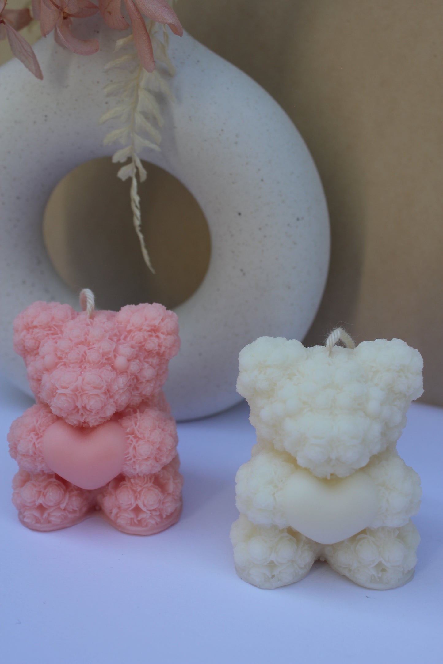 Love Bear Candle