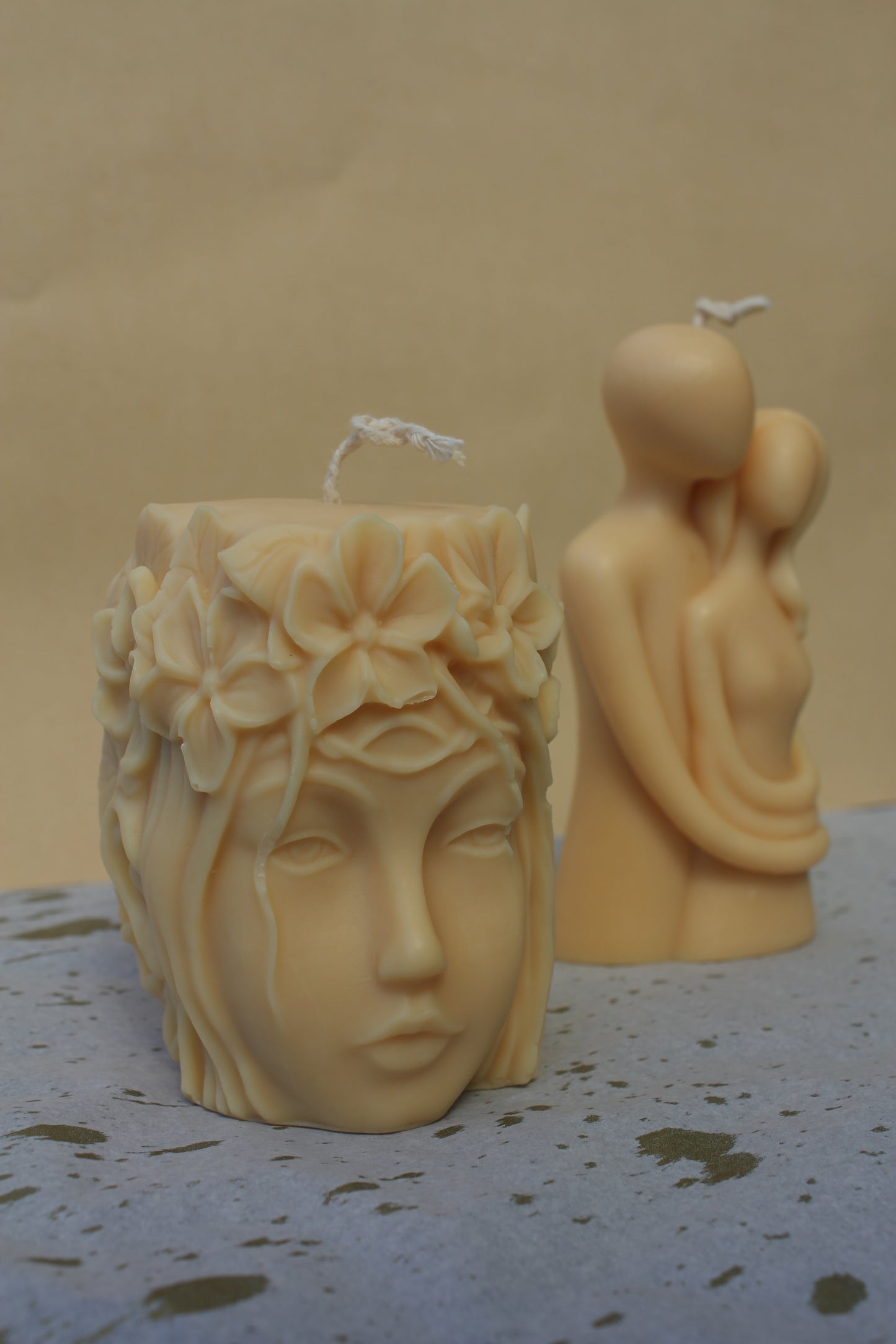 Flower Queen Candle