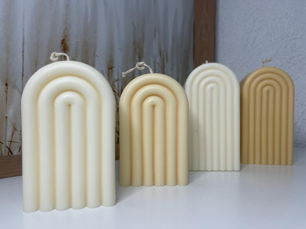 Rainbow Arch Candle