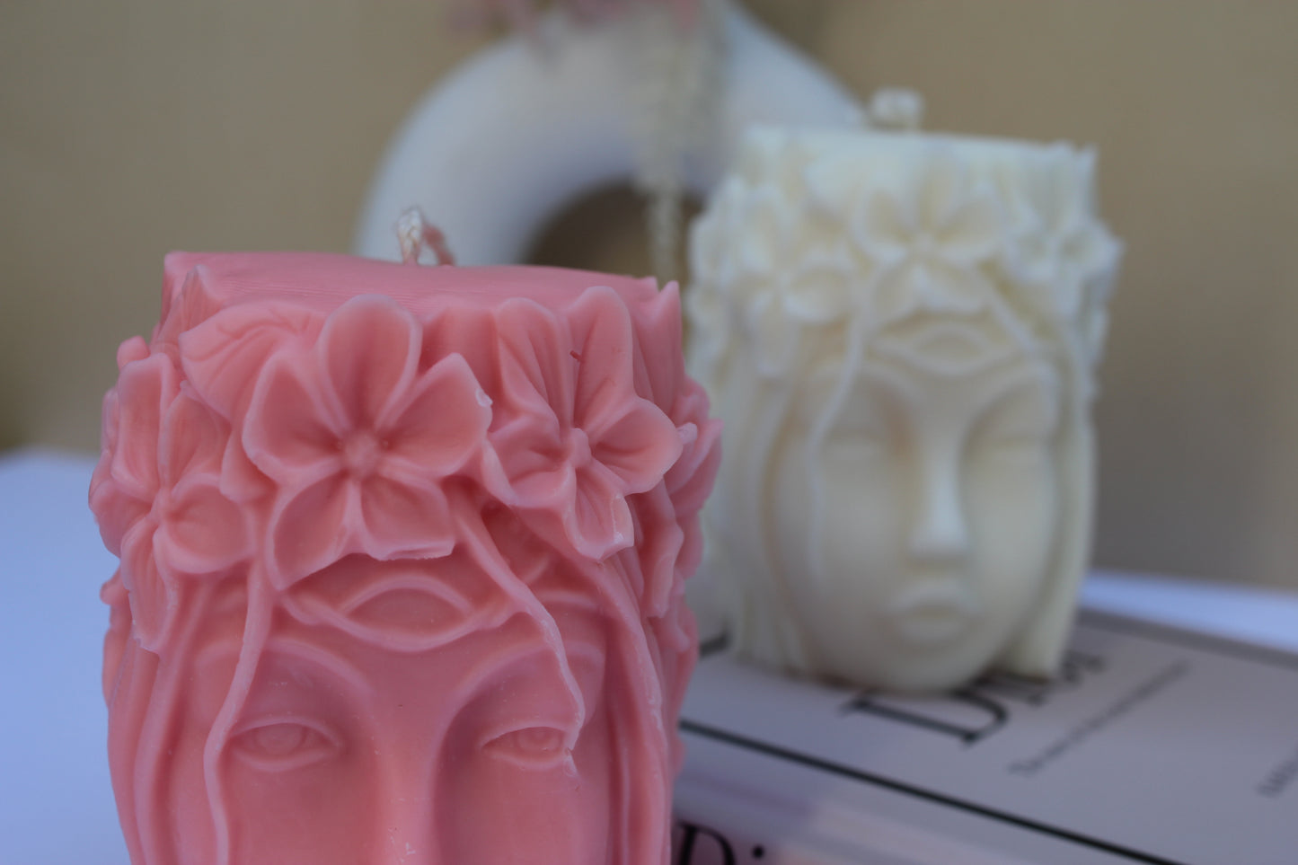 Flower Queen Candle