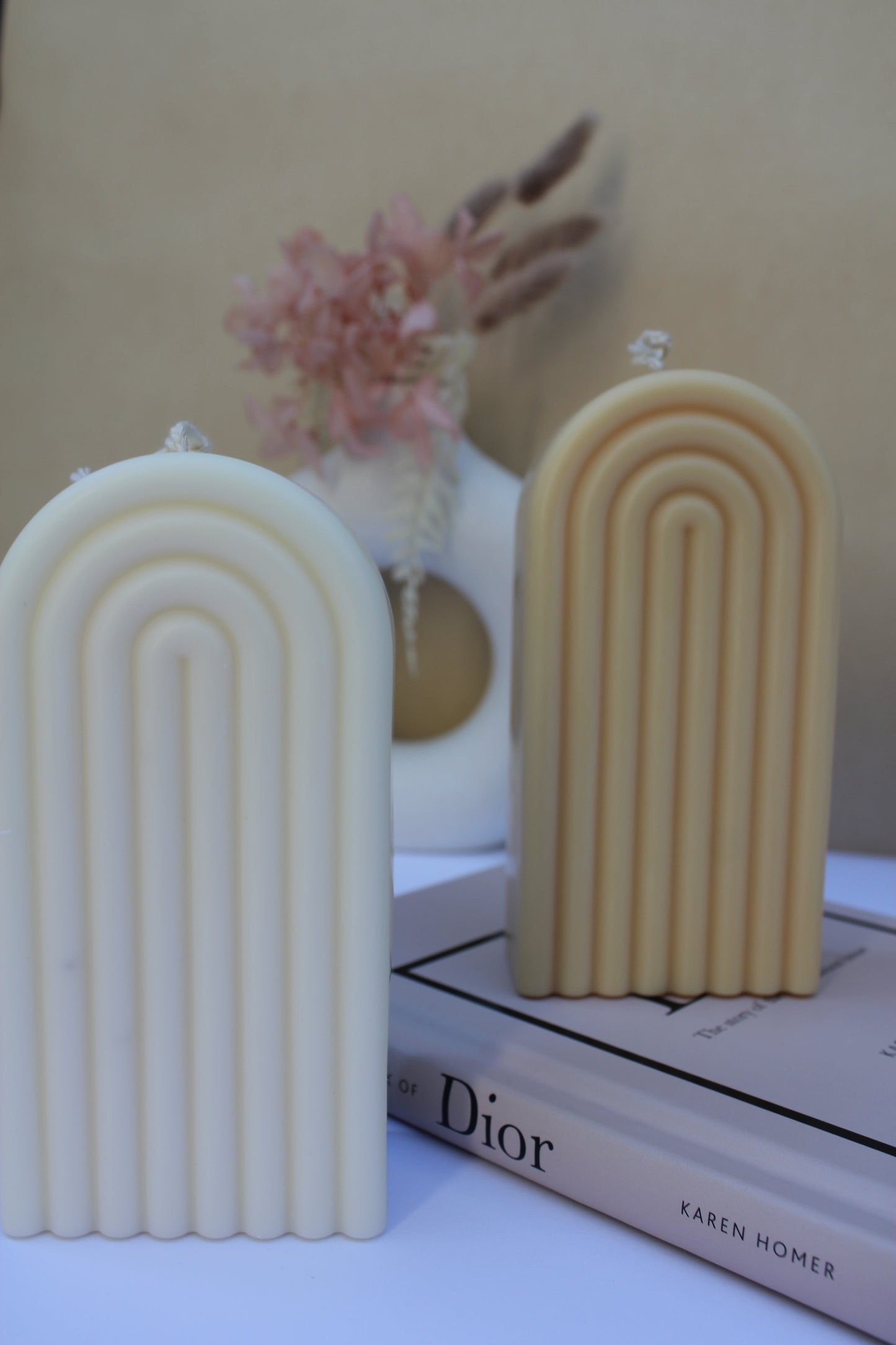 Rainbow Arch Candle