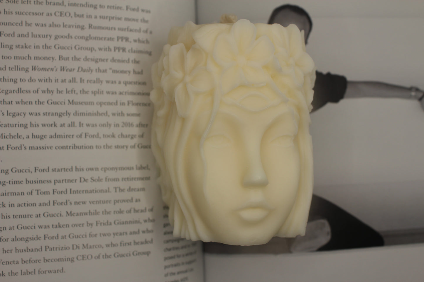 Flower Queen Candle