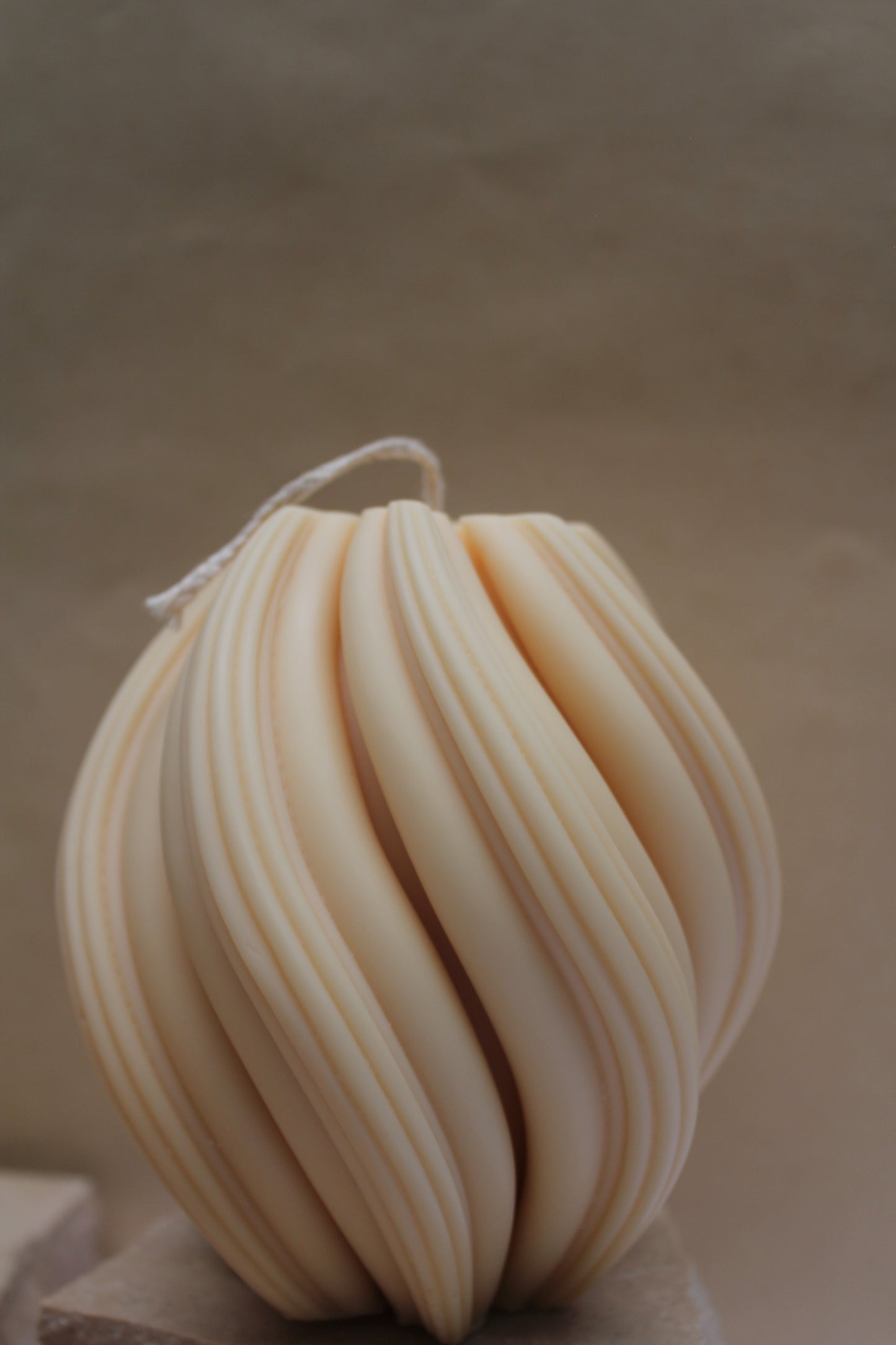 Swirl Candles