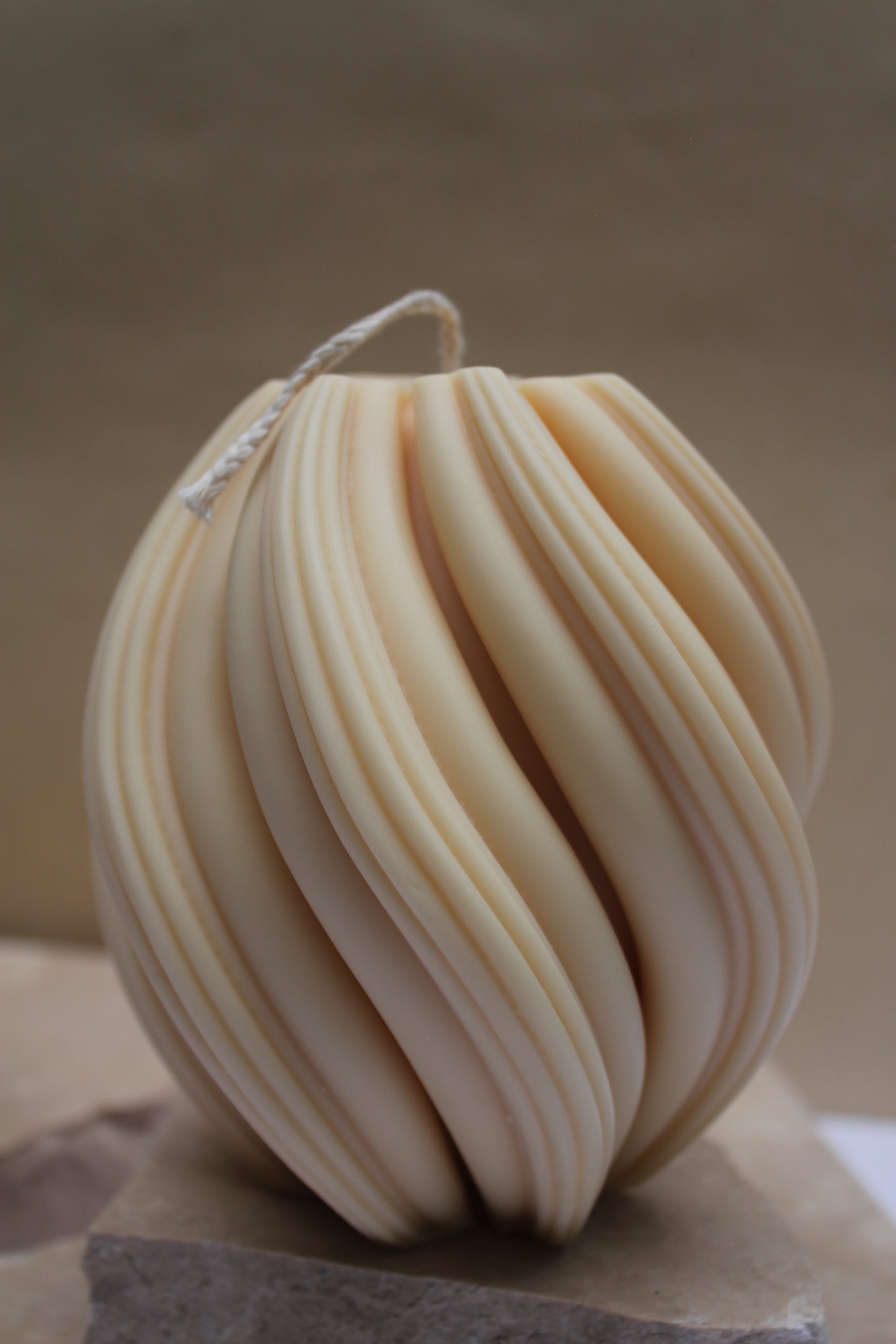 Swirl Candles