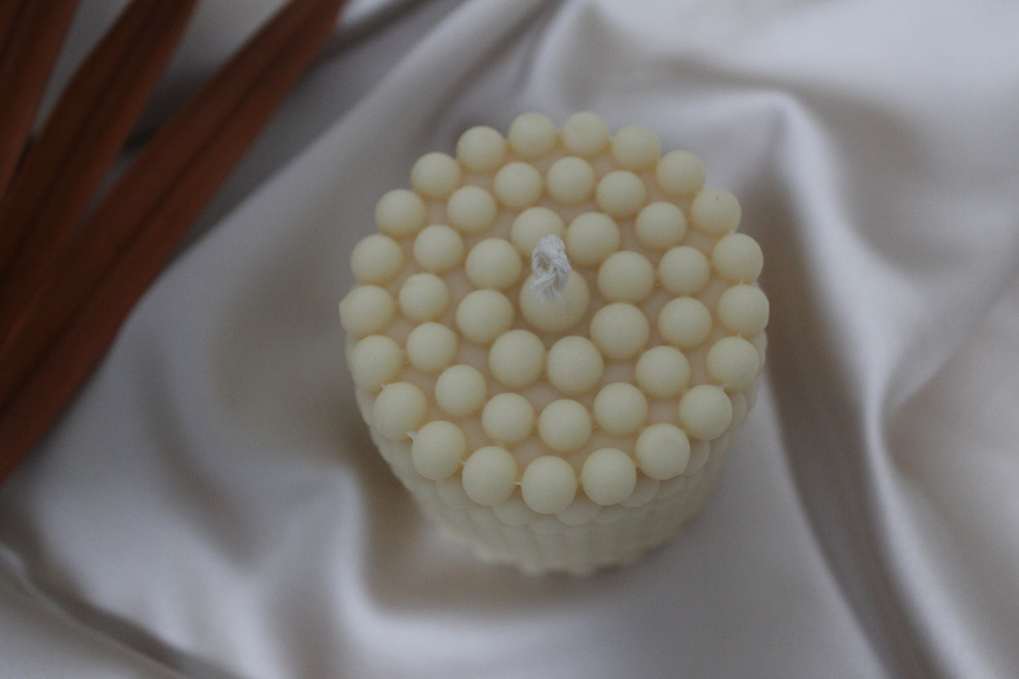 Pearl Pillar Candle