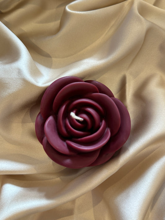 Rose Candle