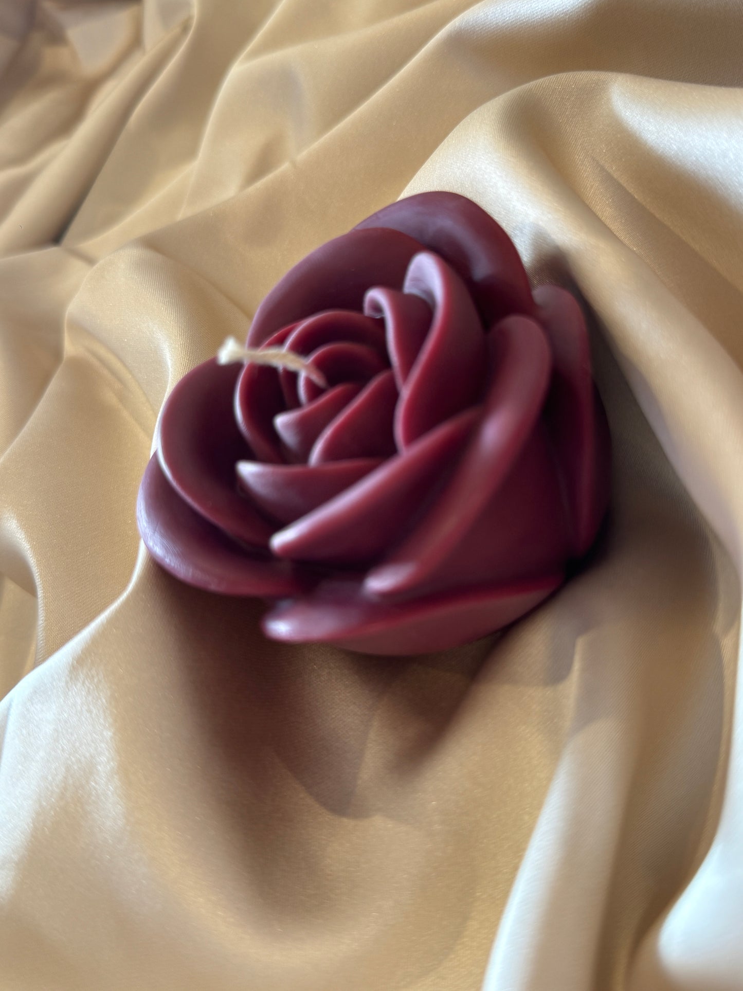 Rose Candle