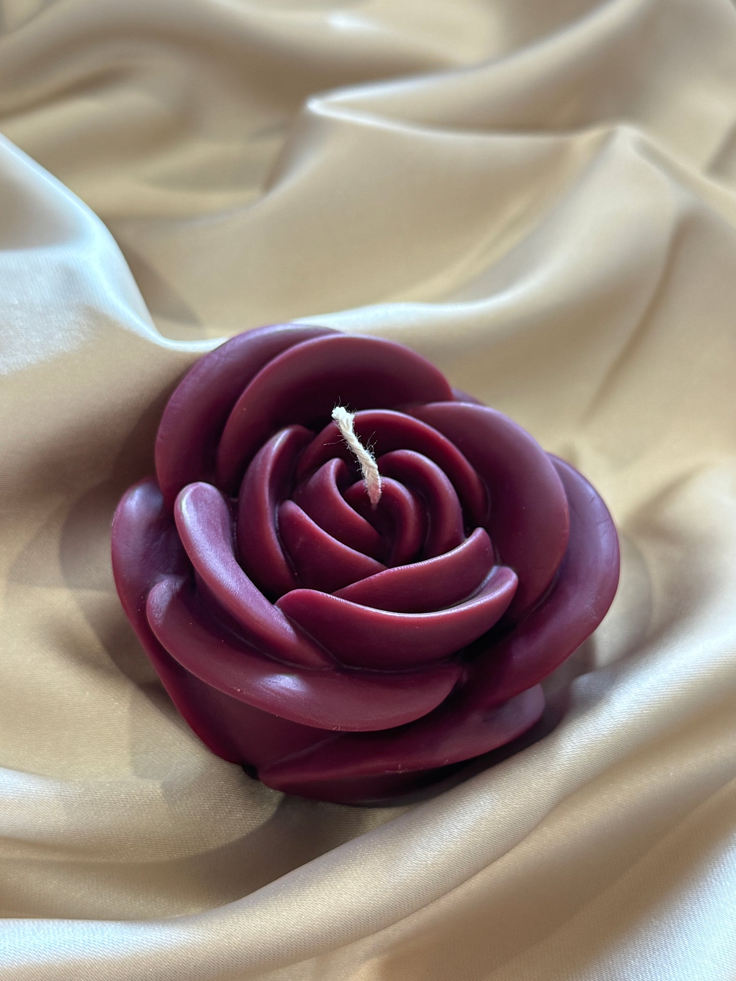 Rose Candle