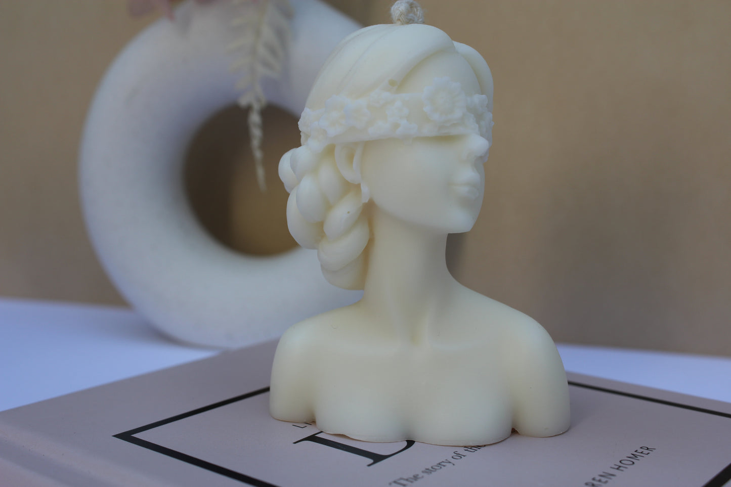 Flower Girl Candle
