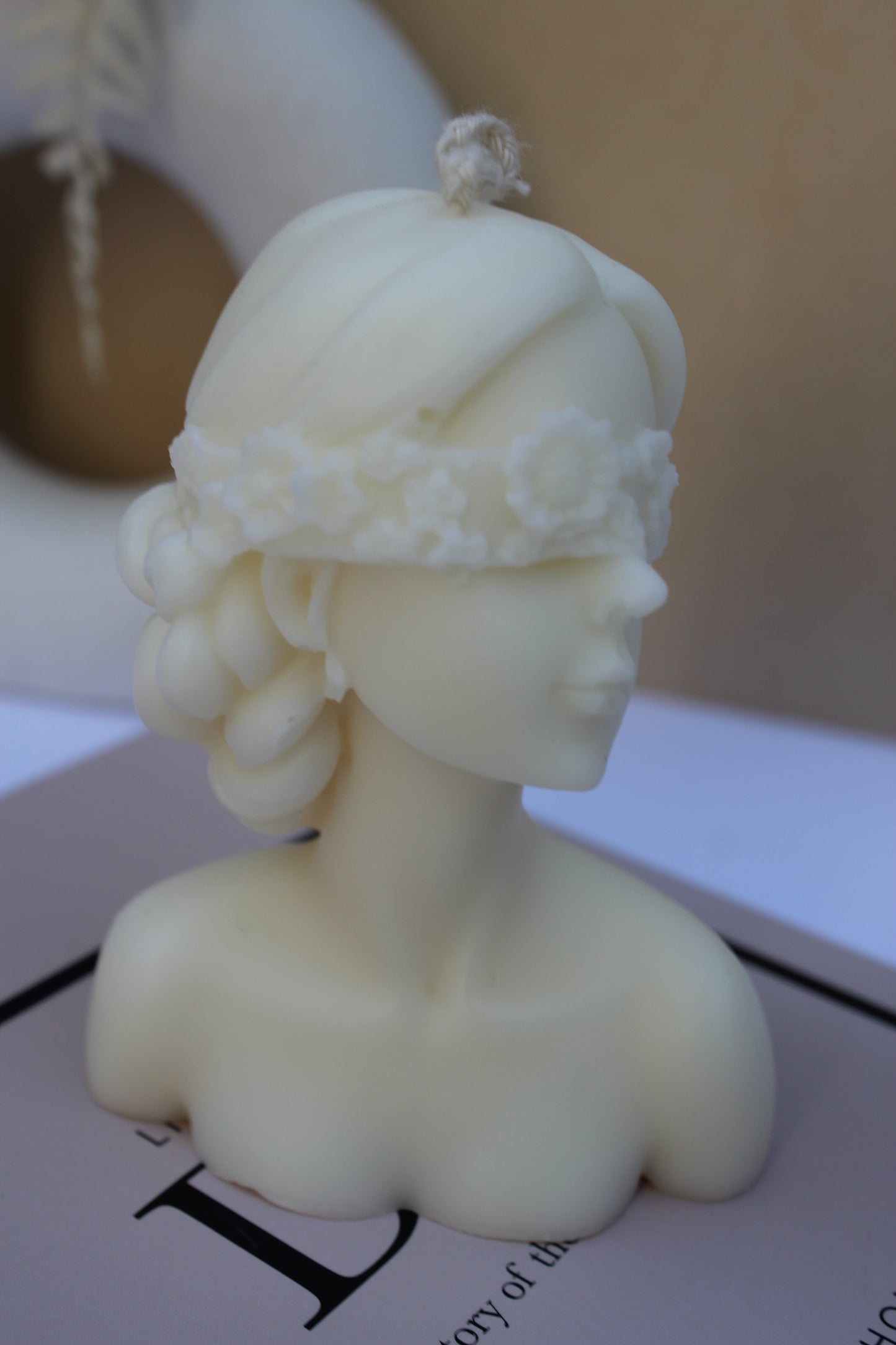 Flower Girl Candle