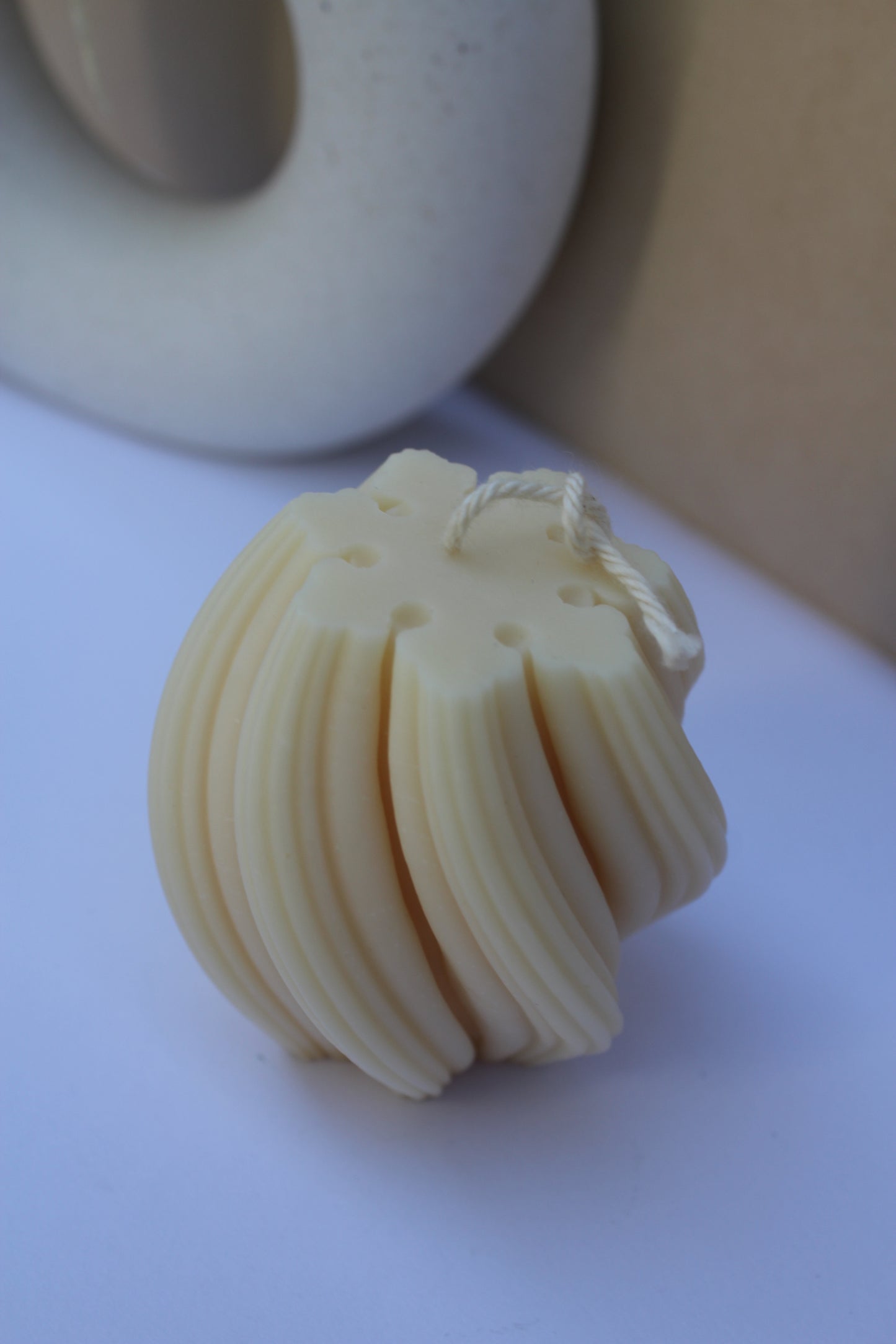 Swirl Candles